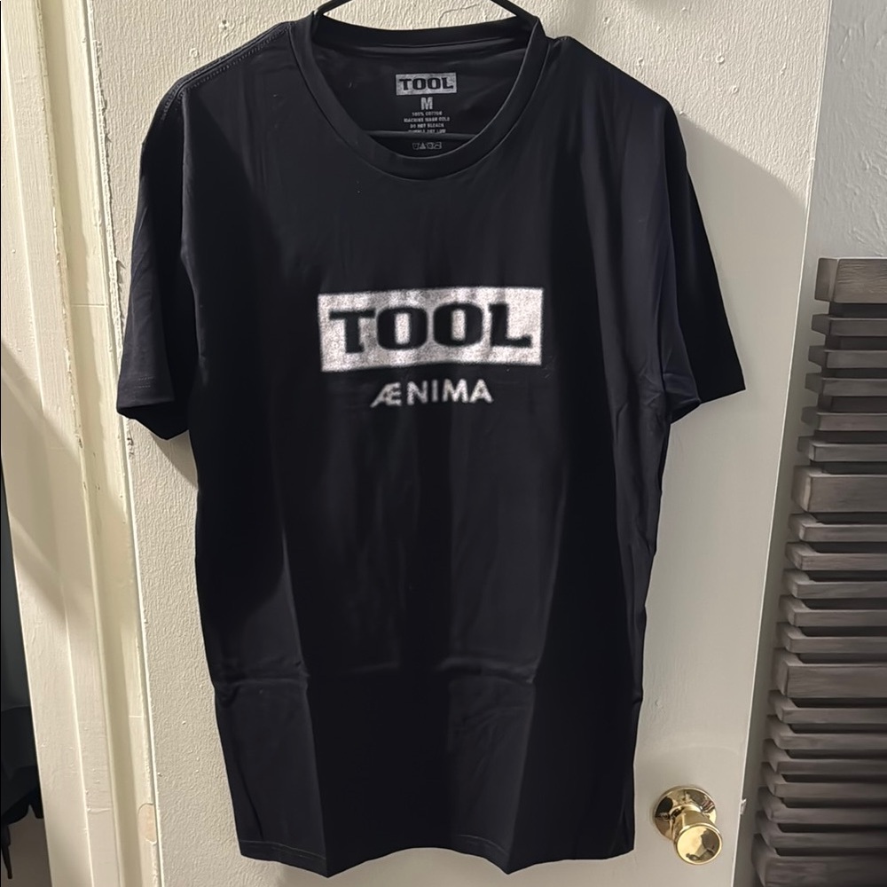 Black TOOL Graphic T-Shirt